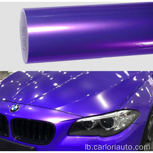 Wéi vill Vinyl Wrap brauch ech